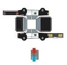 Lorelai had fun with this one. Police car cutout | Police cars, Police, Car