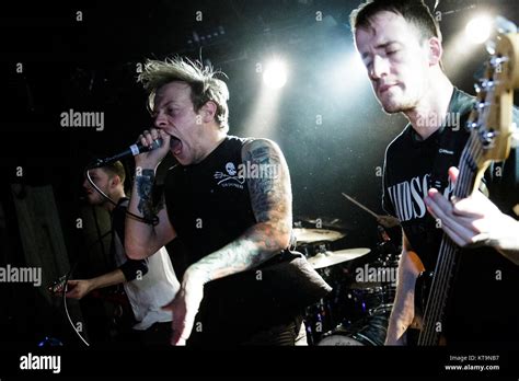 The British Metalcore Band Architects Performs A Live Concert At