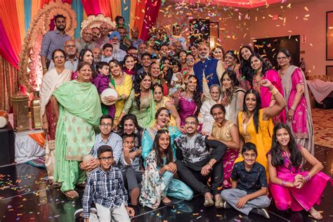 Indian Wedding Tradition Sangeet Yash And Anjus Punjabi Wedding