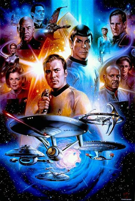 Still One Of My Favorite Pieces Of Fan Art Out There Star Trek 1 Star