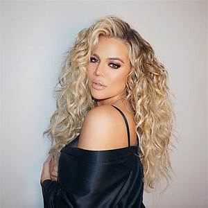 This Is Why Khloé 39 S Hair Has Been Getting Curlier During