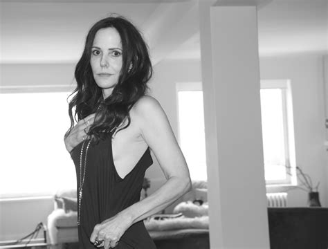 Mary Louise Parker — The Bare Magazine