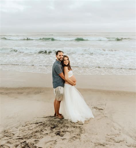 Beach Maternity Pictures Carlsbad Pregnancy Beach Photography North
