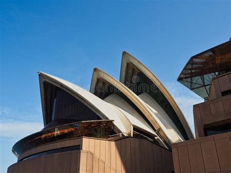 Sydney Opera House Shells Australia Fotografía Editorial Imagen De