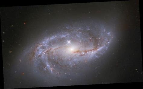 Ngc 2608 Spiral Galaxy In The Cancer Constellation Ngc 2608 Galaxy