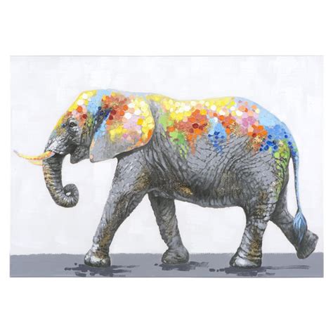 Elephant Canvas Painting The Range Warehouse Of Ideas