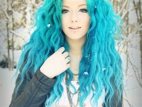 What Suprising Hair Color Should You Have Hair Styles Turquoise