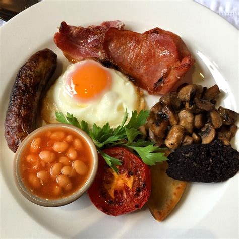 Lee Abbamonte On Instagram “traditional Scottish Breakfast Sans Haggis