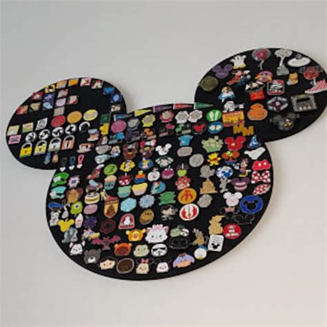 Mickey Mouse Cork Boards Mickey Pin Display Disney Pin Etsy