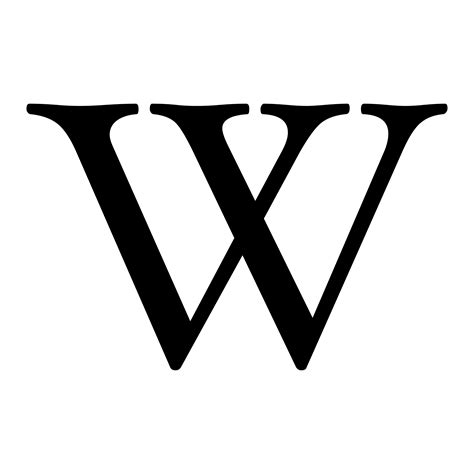 Black W Logo Logodix