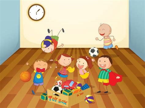 Kids Toybox Illustrations Royalty Free Vector Graphics And Clip Art Istock
