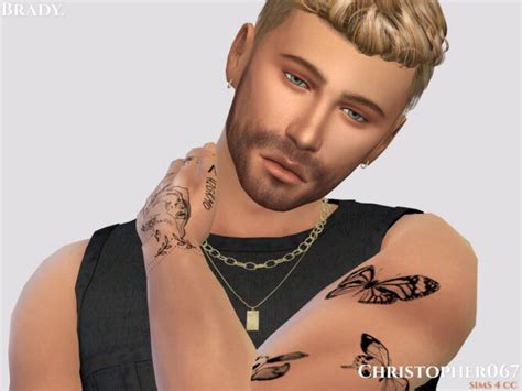 Brady Necklace By Christopher067 At Tsr Sims 4 Updates