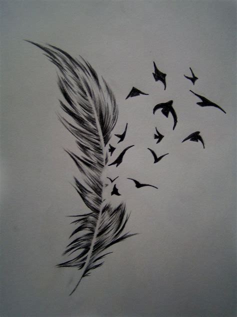 Birds Of A Feather Tattoo Meaning Feather Tattoo Design Feather