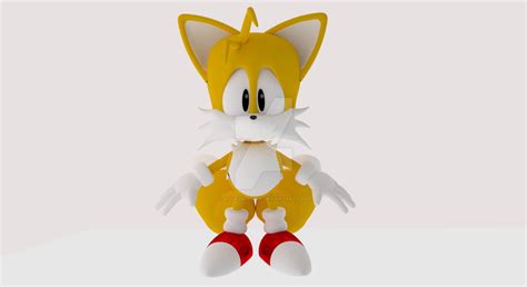 Sonic Xtreme Tails Render By Kolnzberserk On Deviantart