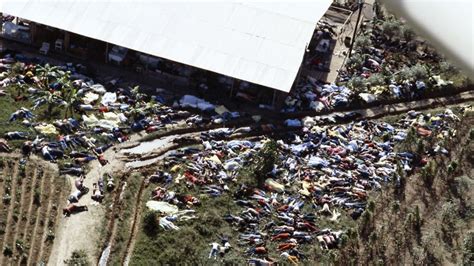 The Jonestown Massacre Years On An Isolated Tragedy