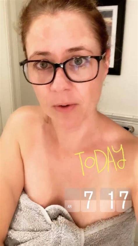 Jenna Fischer Out Of The Shower Faradenza