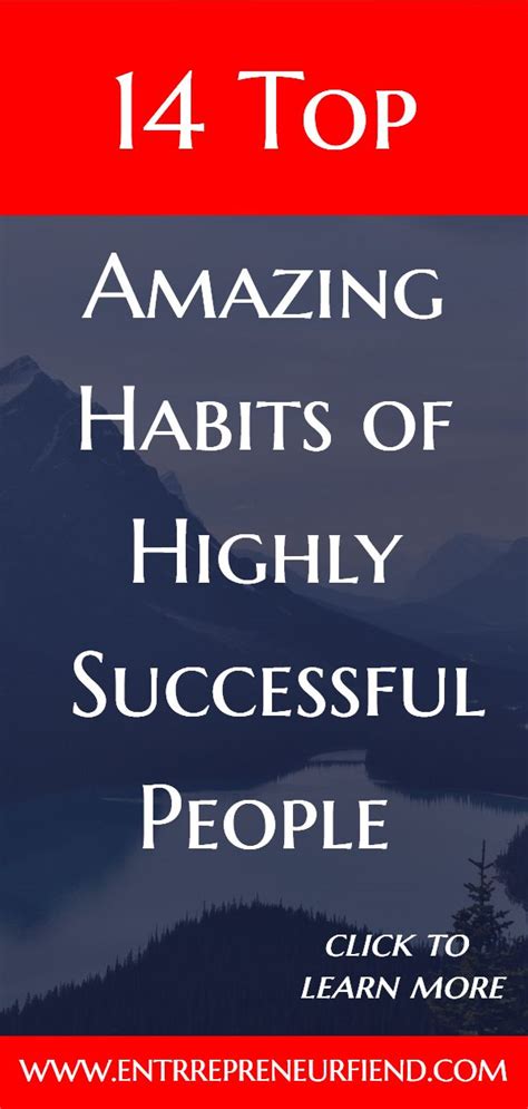 Why Bother Studying The Top Amazing Habits of Successful People ...