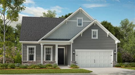 Pembrooke At Esplanade At Northgate In Indian Trail Nc Designed By
