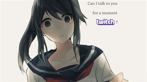 Yandere Simulator Banned From Twitch Streaming Lewdgamer