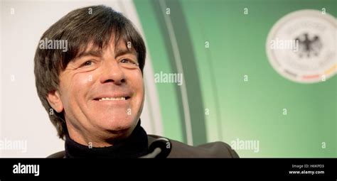 frankfurt germany 31st oct 2016 germany national football team trainer joachim loew smiles at