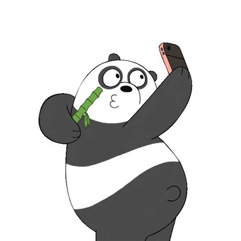 Cartoon Panda Animated Pictures