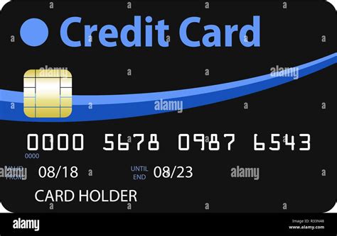 Fake Credit Card Imágenes Vectoriales De Stock Alamy
