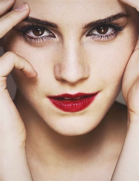 Emma Watson Eyes Also The Color Of Her Costar In The Movies Eyes