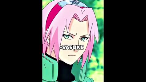 Sakura Vs Naruto Youtube