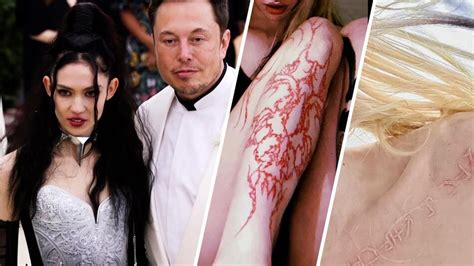 Ex Von Elon Musk Sängerin Grimes Verwandelt Sich In Ein Alien Gmxat