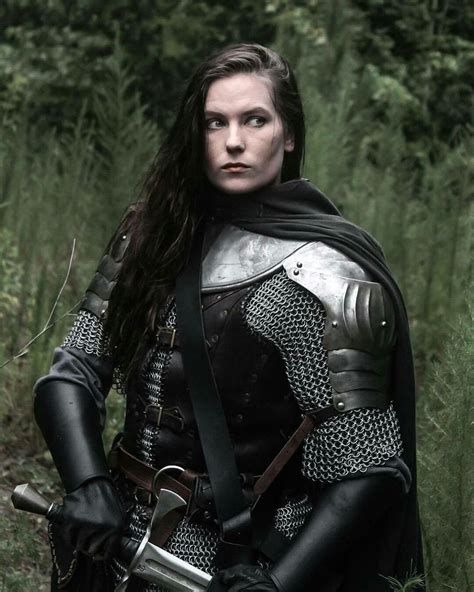 Pin By Marcelo Matsoukas On Medieval Style Female Armor Female Knight Warrior Woman
