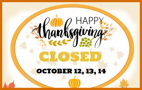 Labace Closed For The Holiday Sign Template
