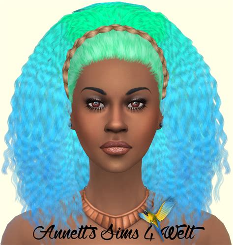 Annetts Sims 4 Welt Curly Hair Recolors