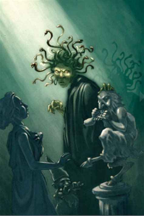 Exploring The Legacy Of Medusa In The Percy Jackson Series