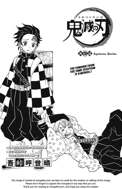 Demon Slayer Zenitsu Fight Manga Manga