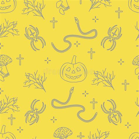 Halloween Pumpkin Snake Stock Illustrations 654 Halloween Pumpkin