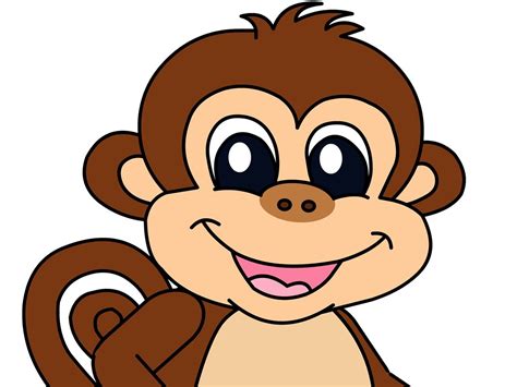 Free Cartoon Pictures Of Monkeys For Kids Download Free