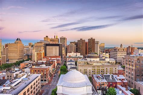 The Largest Cities in Maryland - WorldAtlas.com