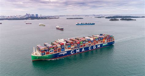 Cma Cgm Selects Wärtsilä Technology Solutions For New Lng Fueled
