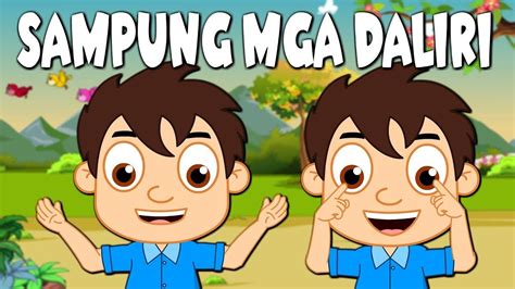 Sampung Mga Daliri Awiting Pambata Tagalog Ten Fingers Tagalog