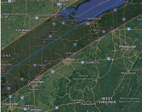 Want To See The Complete Solar Eclipse In 2024 The Great Lakes Science