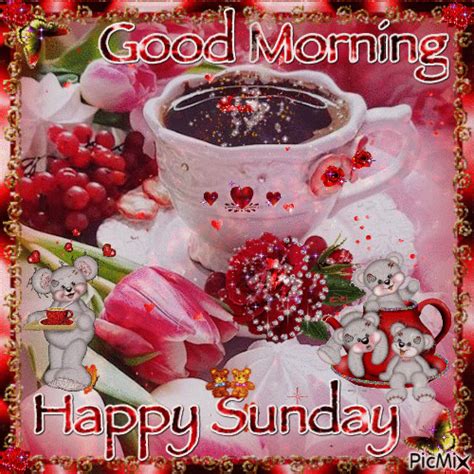 Good Morning Happy Sunday Wishes  Bmp Alley