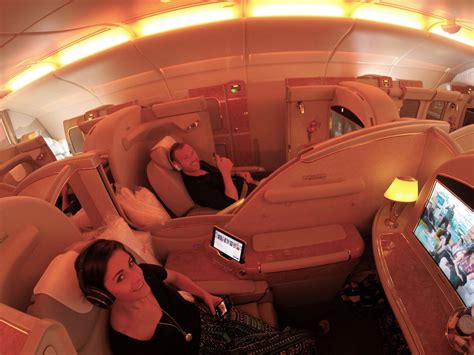 Emirates A380 First Class Review Dubai Dxb To Los Angeles Lax