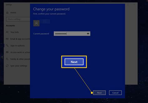 How Do Change The Password On My Computer How To Change A Password