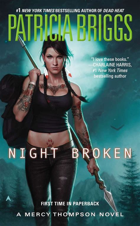 Night Broken By Patricia Briggs 9780425256275 Books In 2021