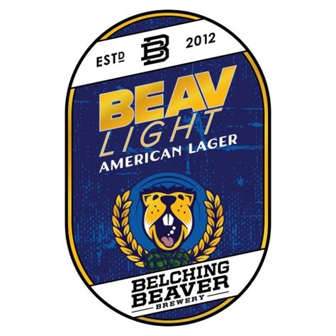 Beav Light Belching Beaver Brewery Untappd