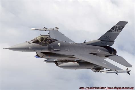Poderío Militar La Usaf Modernizará 841 Cazas F 16 Cd