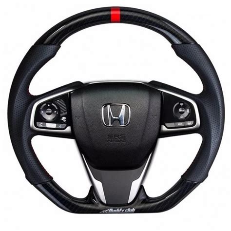 Buddy Club Racing Spec Steering Wheel Civic Type R Fk8 And Civic 15t 2016