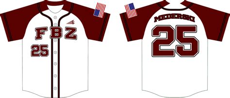 Fbz Mederski Custom Traditional Baseball Jerseys