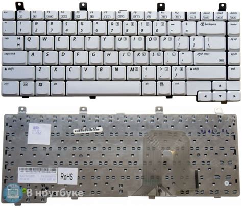 Клавиатура для ноутбука Hp Pavilion Dv4000 — Dimolcomua купить