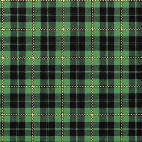 Cotton Fabric Holiday Fabric Luck Of The Irish Green And Black On